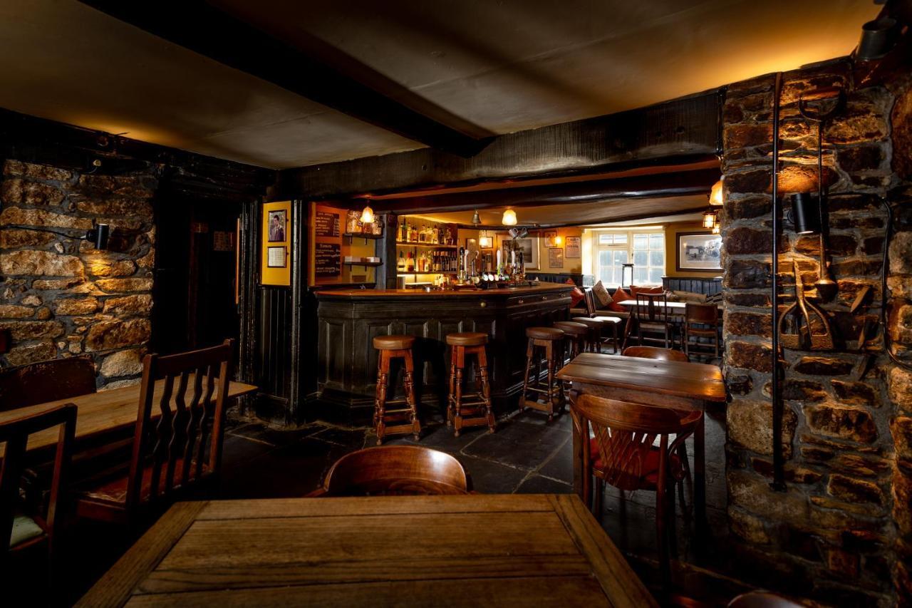 Castle Inn Lydford Dış mekan fotoğraf