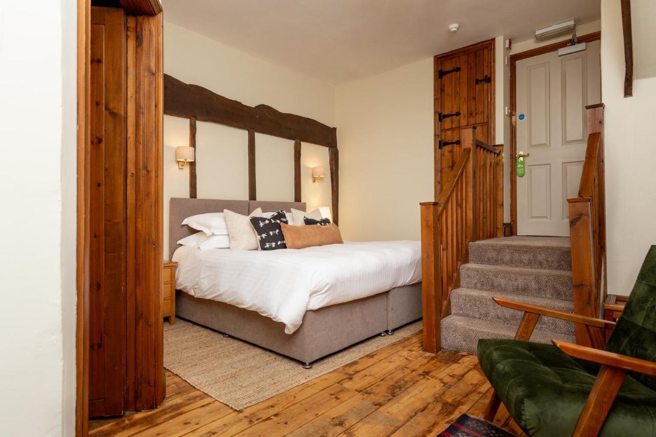 Castle Inn Lydford Dış mekan fotoğraf