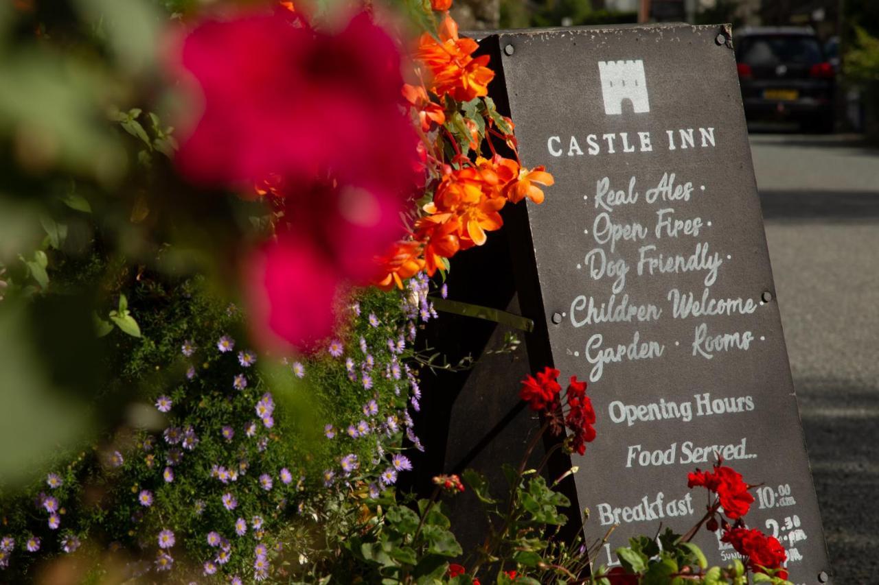 Castle Inn Lydford Dış mekan fotoğraf