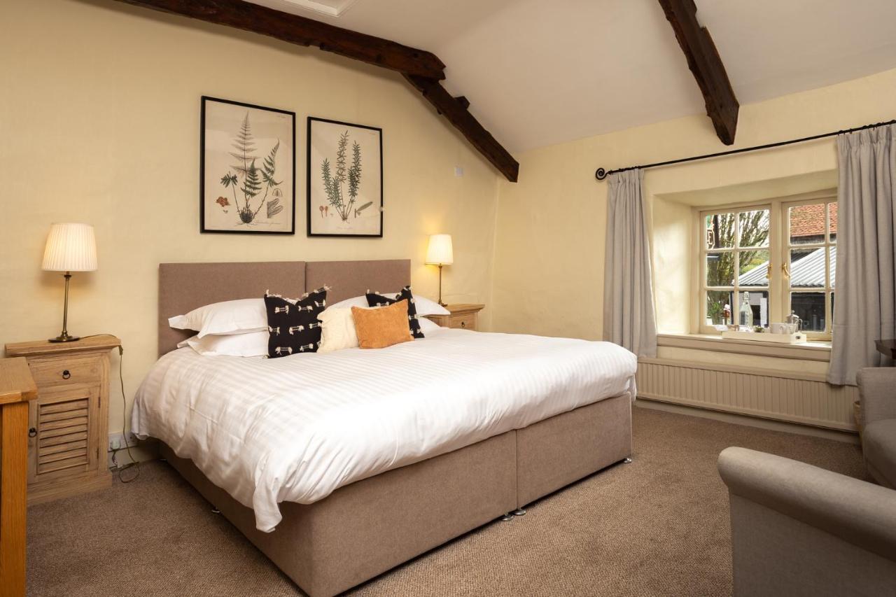Castle Inn Lydford Dış mekan fotoğraf