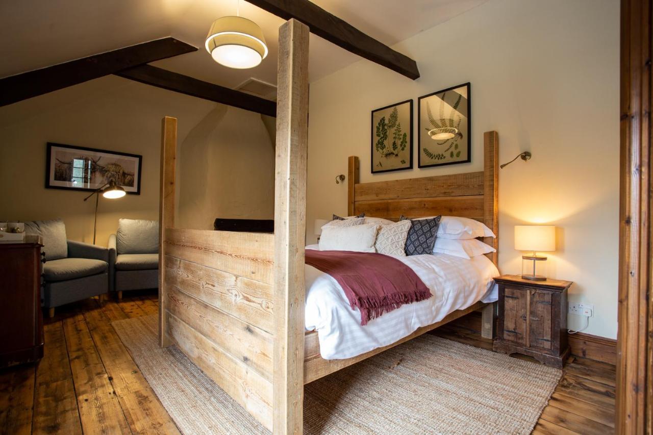 Castle Inn Lydford Dış mekan fotoğraf
